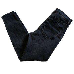 Black GAP True Skinny Jeans Size 29